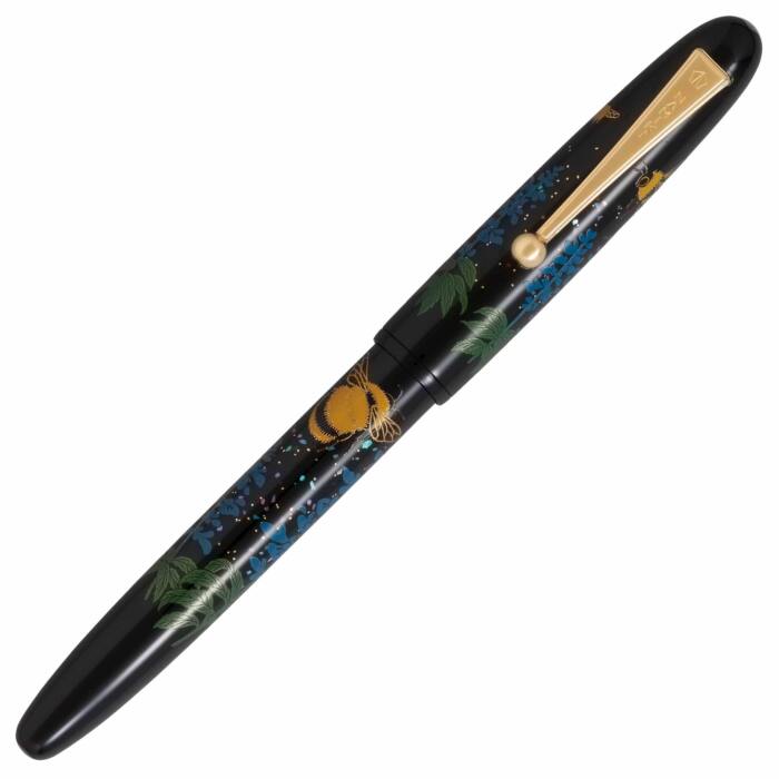 Namiki-Yukari-2024-LE-Bumblebee-fountain-pen-capped-nibsmith