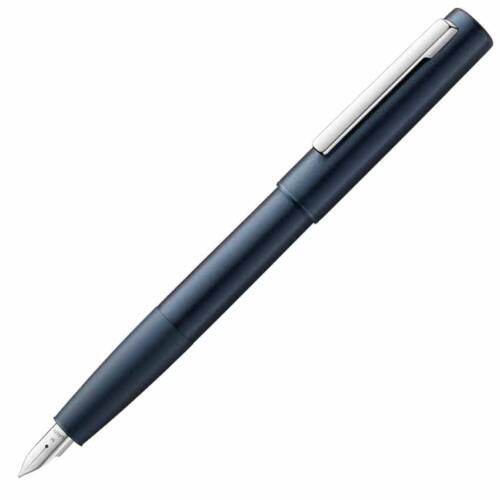 LAMY-aion-deep-dark-blue-fountain-pen-nibsmith