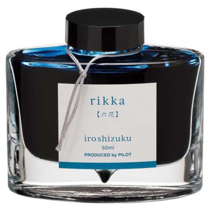 Pilot-Iroshizuku-Rikka-fountain-pen-Ink-nibsmith