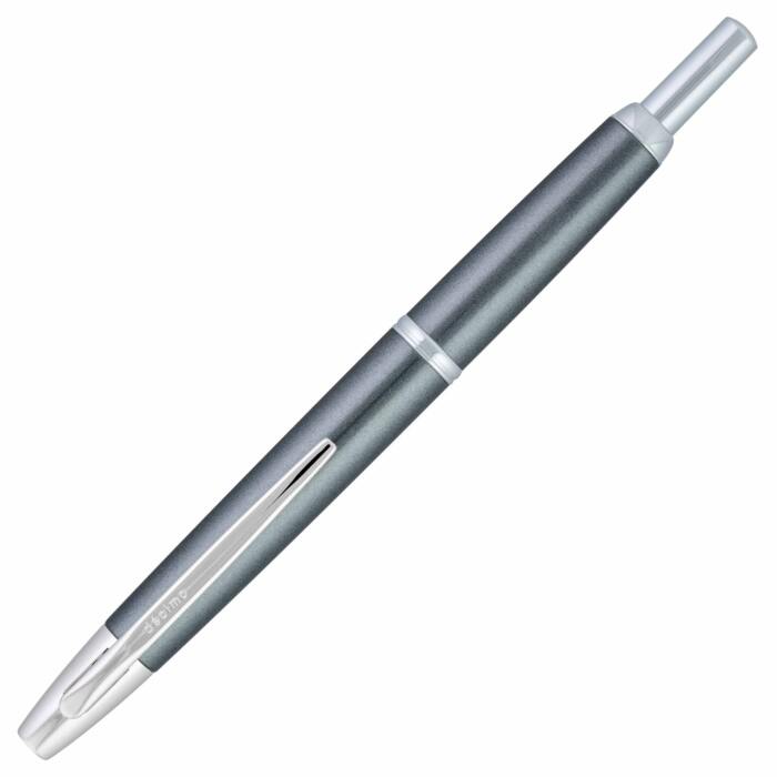 Pilot-Vanishing-Point-Decimo-Dark-Gray-fountain-pen-Tip-in-nibsmith