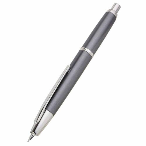 Pilot-Vanishing-Point-Decimo-Dark-Gray-fountain-pen-Tip-out-nibsmith-1