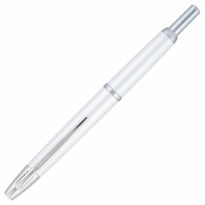 Pilot-Vanishing-Point-Decimo-White-fountain-pen-Tip-in-nibsmith