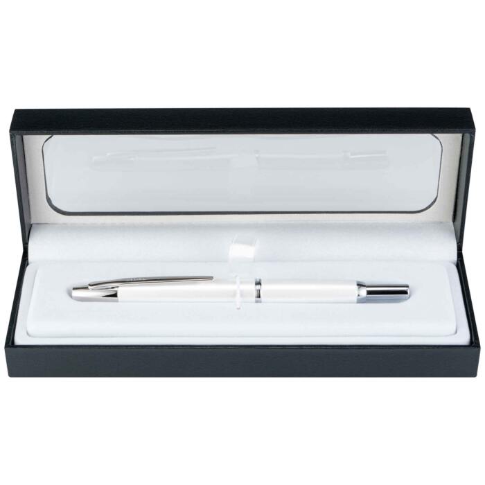 Pilot-Vanishing-Point-Decimo-White-fountain-pen-box-nibsmith