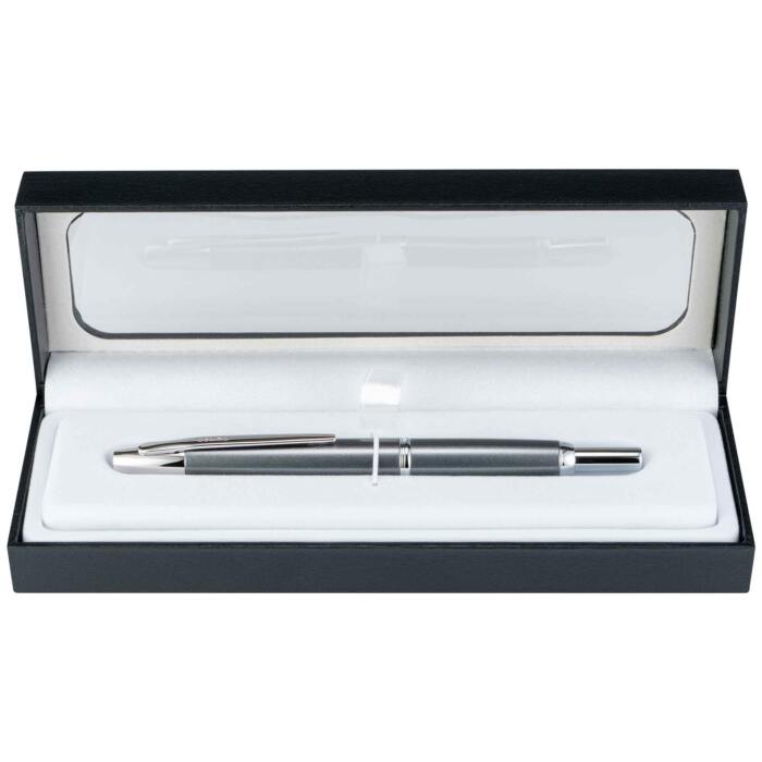 Pilot-Vanishing-Point-Decimo-dark-gray-fountain-pen-box-nibsmith