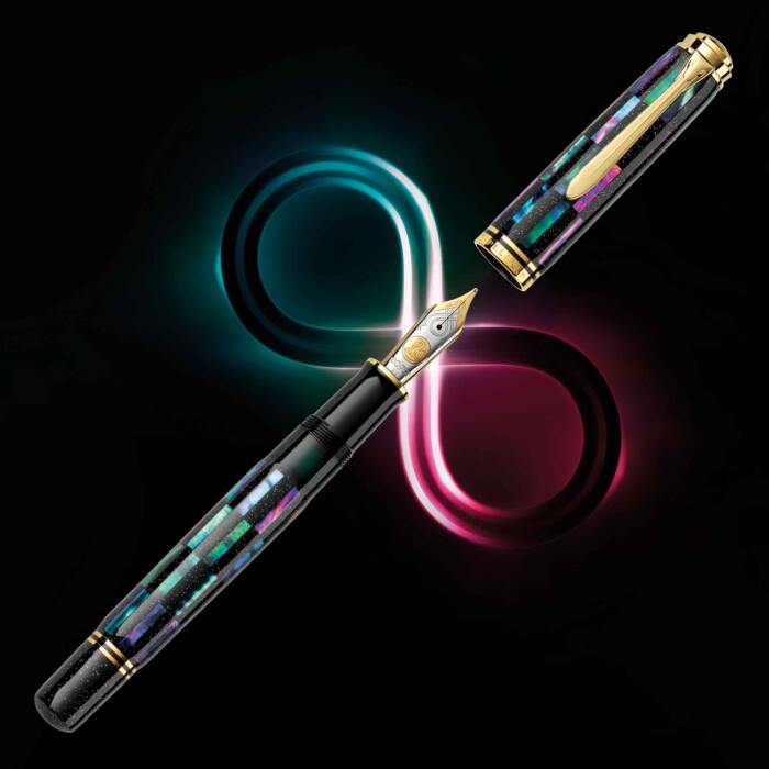 Pelikan-M1000-Raden-Black-Infinity-fountain-pen-hero-nibsmith