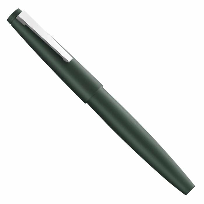 LAMY-2000-pine-fountain-pen-capped-nibsmith