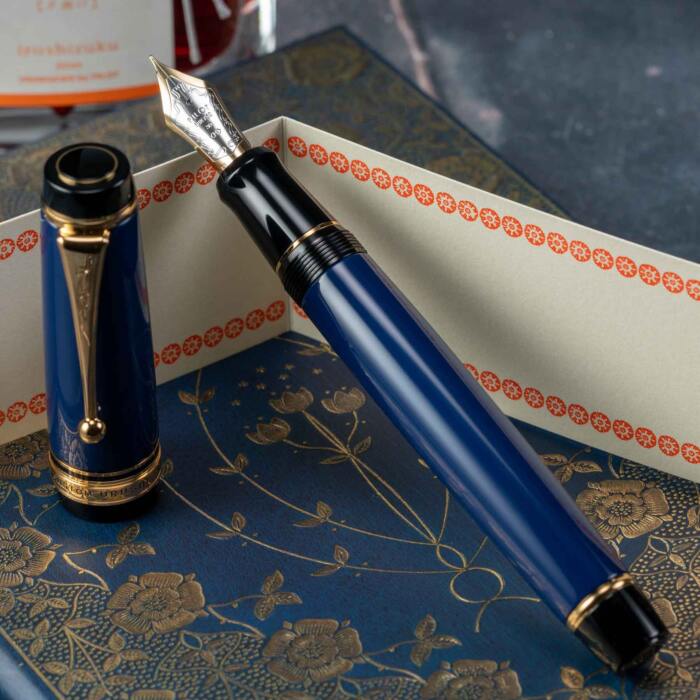 Pilot-Custom-Urushi-Blue-capped-nibsmith-1