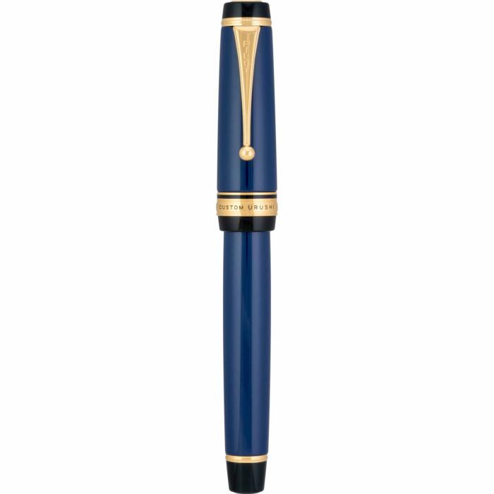 Pilot-Custom-Urushi-Blue-capped-nibsmith