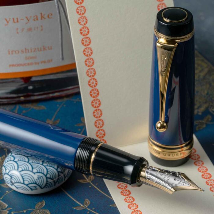 Pilot-Custom-Urushi-Blue-nib-nibsmith