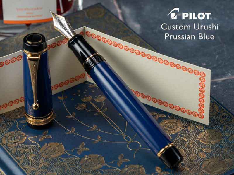 Pilot-Custom-Urushi-Blue-uncapped-nibsmith-800x600