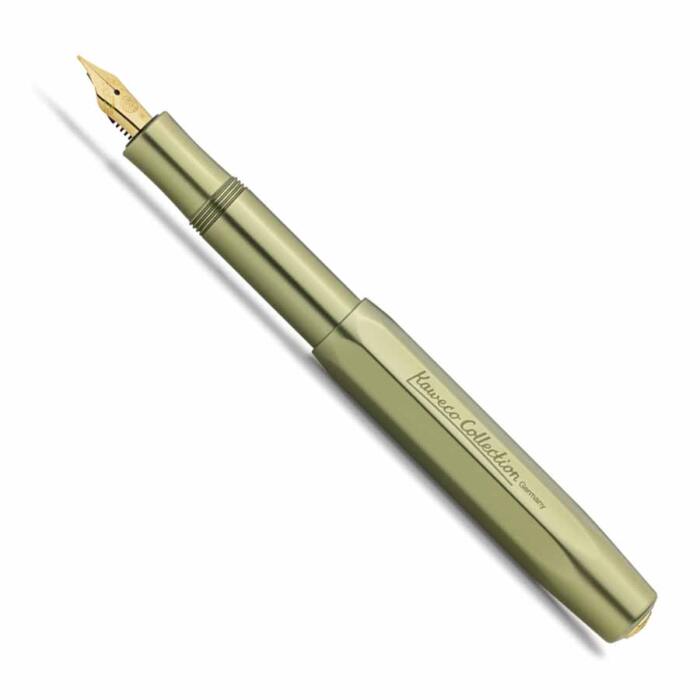 Kaweco-Collection-Olivine-fountain-pen-nibsmith