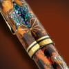 Pelikan M1000 Maki-e Ivy and Komon Fountain Pen - Image 2