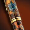 Pelikan M1000 Maki-e Ivy and Komon Fountain Pen - Image 3