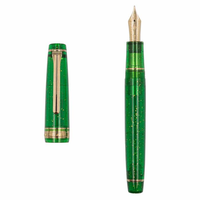 Sailor-Starboard-Lights-fountain-pen-uncapped-nibsmith