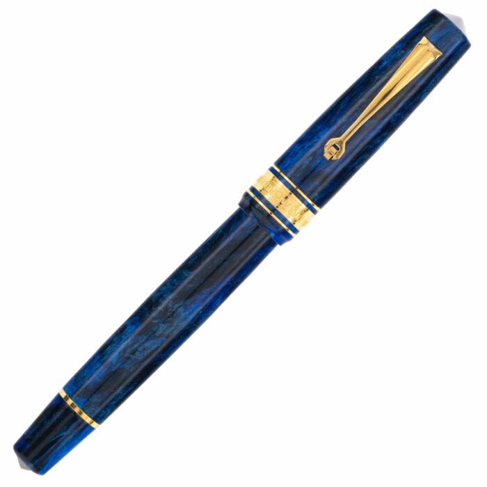 Omas-Bologna-Azzurro-Diamante-fountain-pen-capped-nibsmith-1