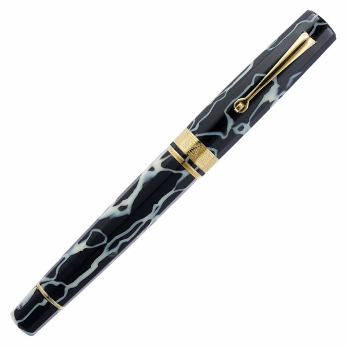 Omas-Paragon-Fountain-Pen-Wild-Celluloid-Gold-capped-nibsmith