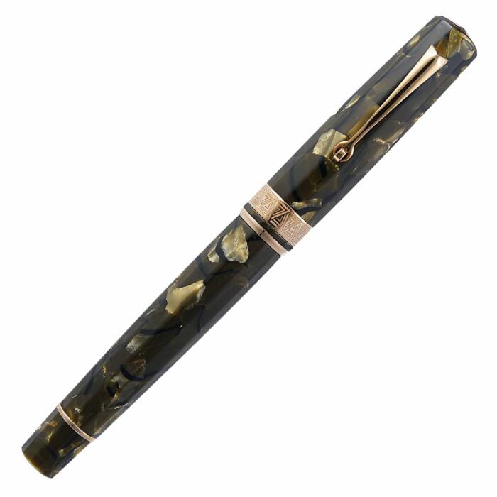 Omas-Paragon-fountain-pen-saft-green-rose-gold-capped-nibsmith-1