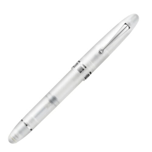 Omas-ogiva-demonstrator-silver-trim-fountain-pen-capped-nibsmith