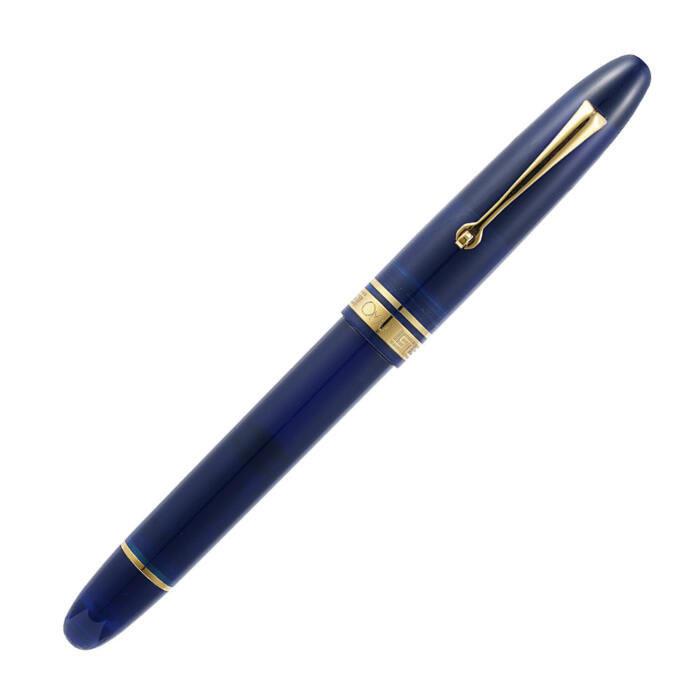 Omas-ogiva-fountain-pen-blu-gold-trim-nibsmith-1