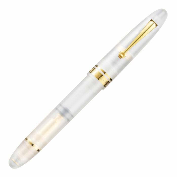 omag-ogiva-demonstrator-fountain-pen-gold-trim-capped-nibsmith