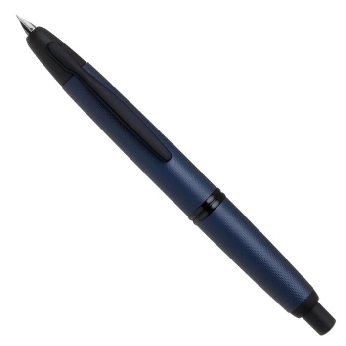 PILOT-2025-Limited-Edition-Vanishing-Point-Link-Midnight-fountain-pen-nibsmith