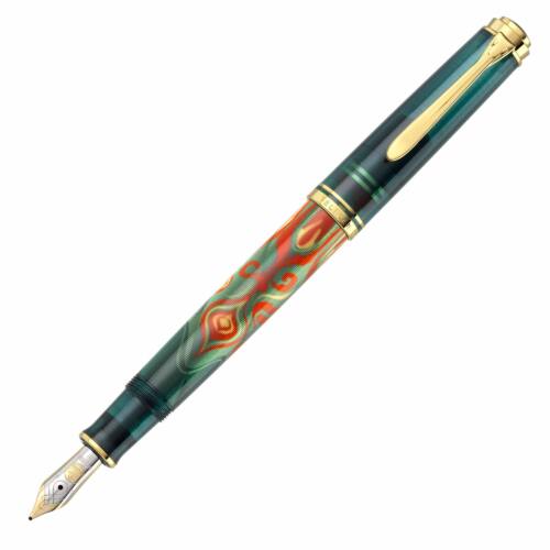 Pelikan-M600-Art-Collection-Rudi-Rother-fountain-pen-capped-nibsmith
