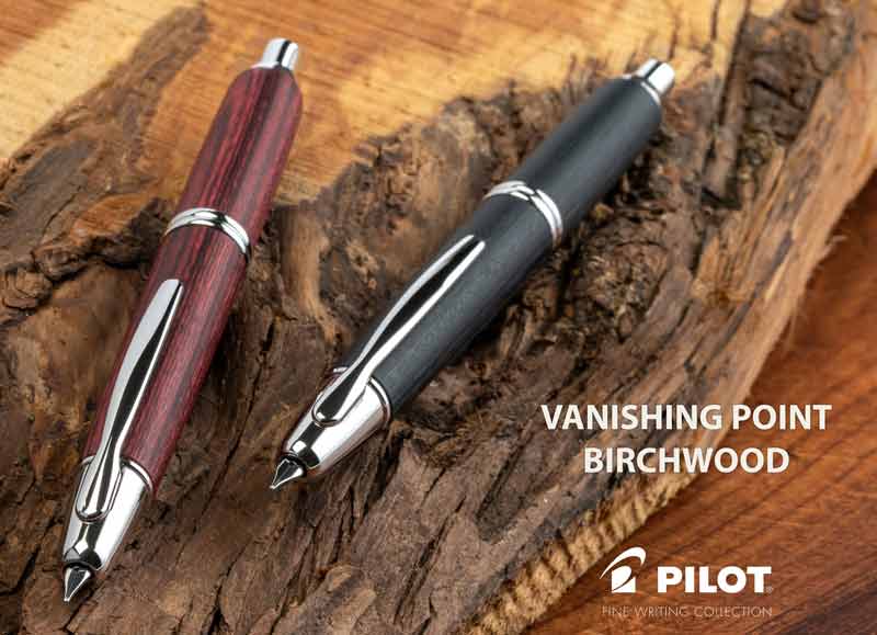 Pilot Vanishing Point Birchwood