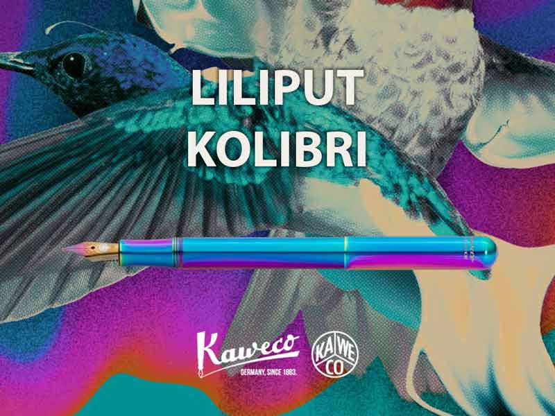 Kaweco COLLECTION LILIPUT Fountain Pen, Kolibri